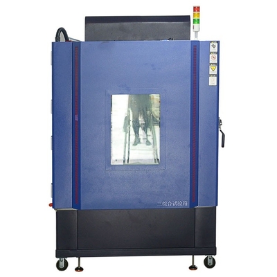 Good price Épreuve combinée de température et d'humidité par vibration dans une chambre climatique à faible entretien en ligne
