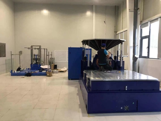 Bon prix Machine d'essai de vibration verticale horizontale à trois axes pour les batteries de véhicules électriques en ligne
