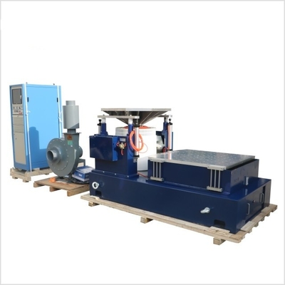 Bon prix Système de test de vibration de construction robuste avec table coulissante pour les essais aléatoires RMS en ligne