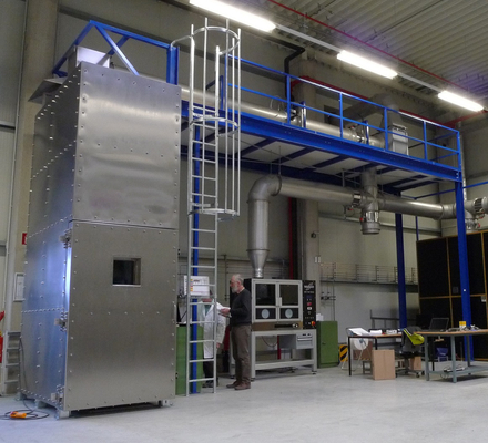 Bon prix Appareil d'essai de la résistance au feu ASTM E84 pour la construction en ligne