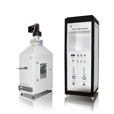 Bon prix Machine d'essai d'inflammabilité en acier inoxydable personnalisée pour revêtement résistant au feu en ligne