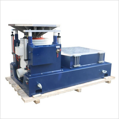 Bon prix Machine d'essai de vibration à haute précision de 60 kN avec table à glissement horizontal de 1000x1000 mm pour les essais sur plusieurs axes en ligne