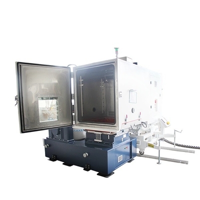 Bon prix Appareil de test de vibration de conception intégrée avec chambre climatique pour l'industrie aérospatiale en ligne