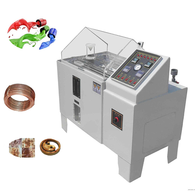 Bon prix Structure résistante à la corrosion Chambre d'essai de corrosion par pulvérisation saline 108L 270L 480L Machine d'essai en ligne