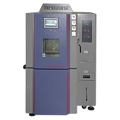 Bon prix Chambres à cycle thermique à vitesse rapide IEC 60068-2-14 Standard avec panneau tactile en ligne