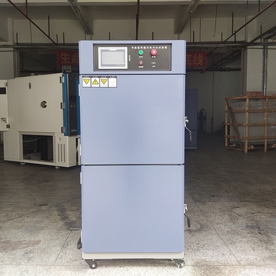 Bon prix Les chambres d'essai de choc thermique SS répondent à la norme militaire 883J 1011.9 Ver. en ligne