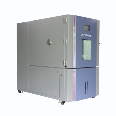 Bon prix Industrie du caoutchouc et des plastiques Chambres environnementales de choc thermique Structure en acier inoxydable en ligne
