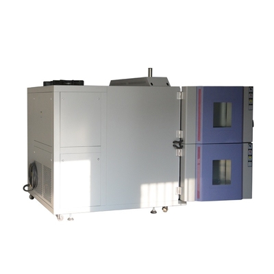 Bon prix La machine de choc thermique OEM personnalisée à deux zones répond à la norme d'essai Mil - Std 883 en ligne
