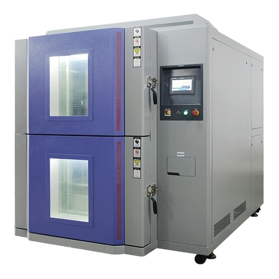 Bon prix Chambres environnementales de test de choc thermique personnalisées pour la fiabilité de l'électronique et des PCB en ligne