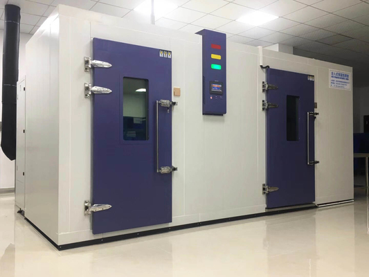 Bon prix Chambre de marche dans l'humidité en acier inoxydable pour ISO 12219-1 VOC Tout le véhicule en ligne