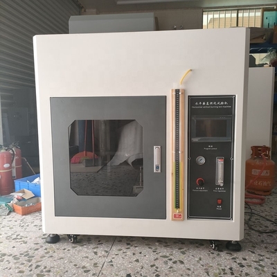 Bon prix UL94 Testeur de résistance à l'inflammabilité de la chambre d'essai à flamme verticale et horizontale en ligne