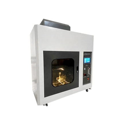 Bon prix UL94 Chambre d'essai de flamme en acier inoxydable pour les textiles et les vêtements en ligne