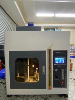 Bon prix Testeur d'inflammabilité horizontale verticale AC 220V pour l'évaluation de l'inflammabilité des matériaux en ligne