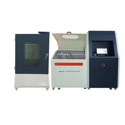Bon prix Équipement d'essai hydraulique pour cylindre d'extincteur de feu, tuyauterie, machine d'essai de pression hydraulique en ligne