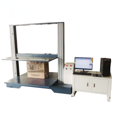Bon prix Testeur de compression automatique de boîte de carton, machine de test numérique de compression en ligne