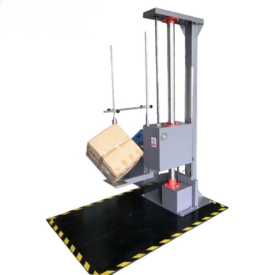 Bon prix Structure robuste équipement de test de chute d' emballage, industrie maritime testeur de chute libre en ligne