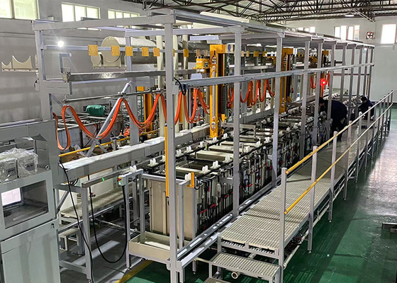 Bon prix Machine de galvanoplastie industrielle entièrement automatique pour les cartes PCB de haute précision en ligne