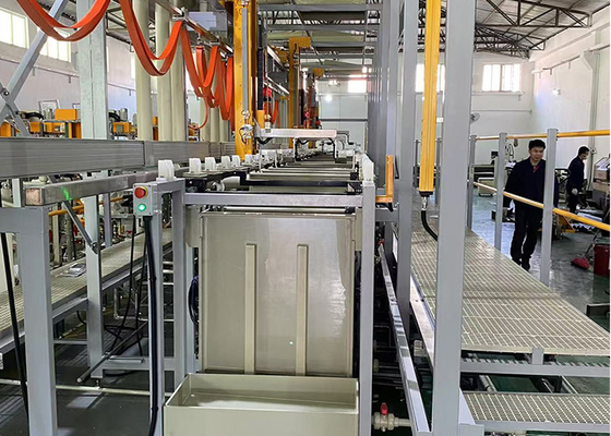 Bon prix Machine d' anodisation des métaux et lignes de placage au cuivre chrome nickel transformant les surfaces métalliques avec précision en ligne