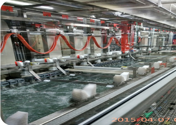 Bon prix Ligne de galvanisation automatique à haut rendement énergétique révolutionnant le galvanisation de PCB dans le traitement des métaux en ligne