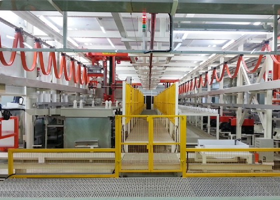 Bon prix Équipement de galvanoplastie à commande automatique multi-couche pour le galvanoplastage de PCB en ligne
