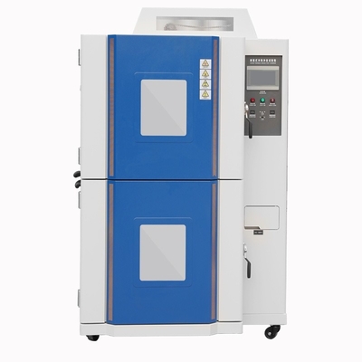 Bon prix Chambre d'essai de choc thermique en acier inoxydable pour pièces et matériaux aérospatiaux en ligne