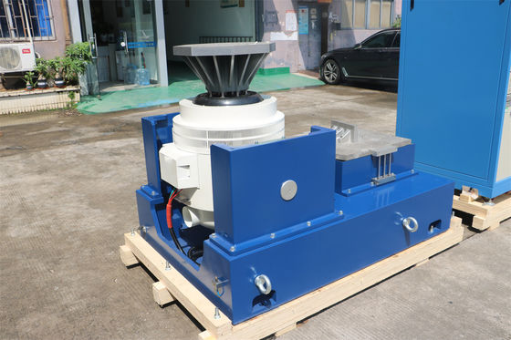 Bon prix 20 KN Système électrodynamique de secoueur avec table de vibration verticale et horizontale de 500x500 mm en ligne