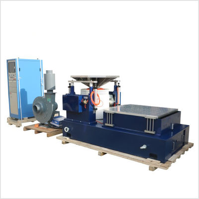 Bon prix Stand de vibration à faible coût de 60 kN avec élargisseur de tête de 800x800 mm pour les essais de haute force en ligne